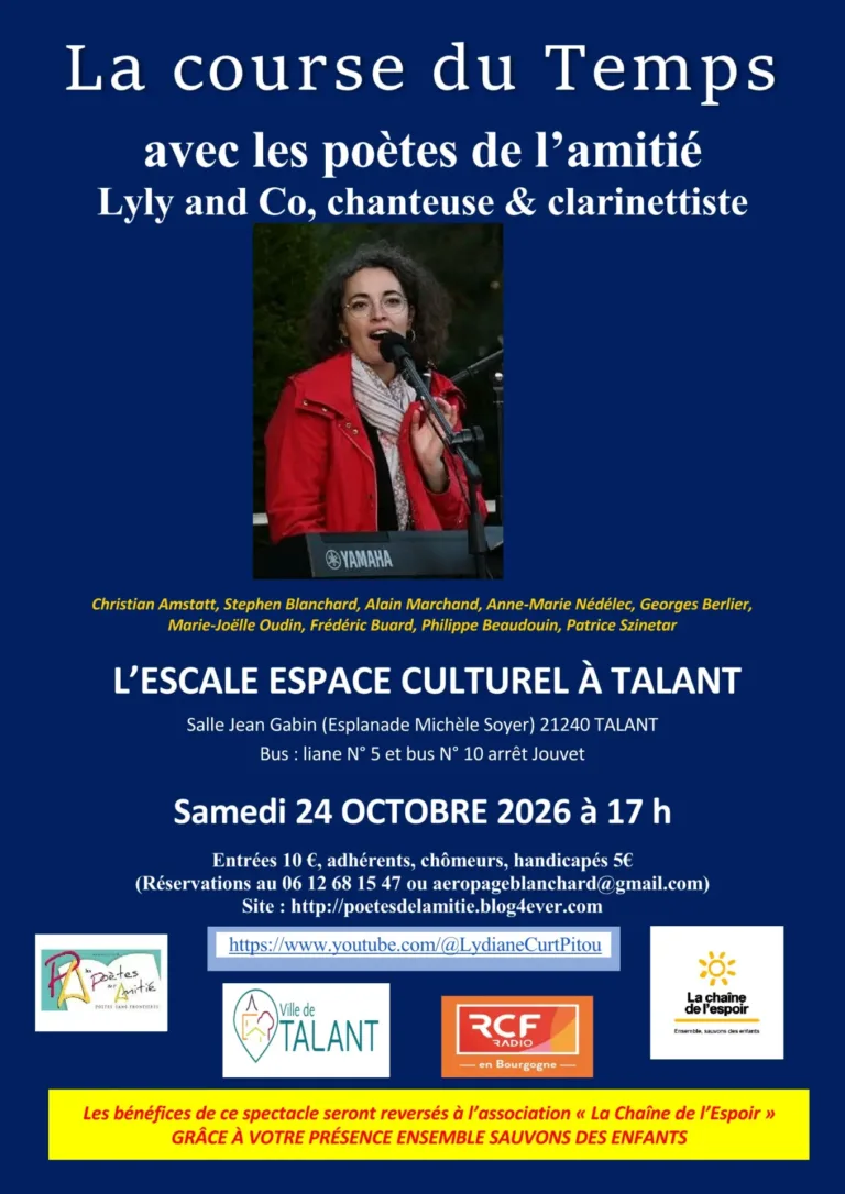 spectacle la course du temps au profit de l chaîne de l&rsquo;espoir pour sauver des enfants