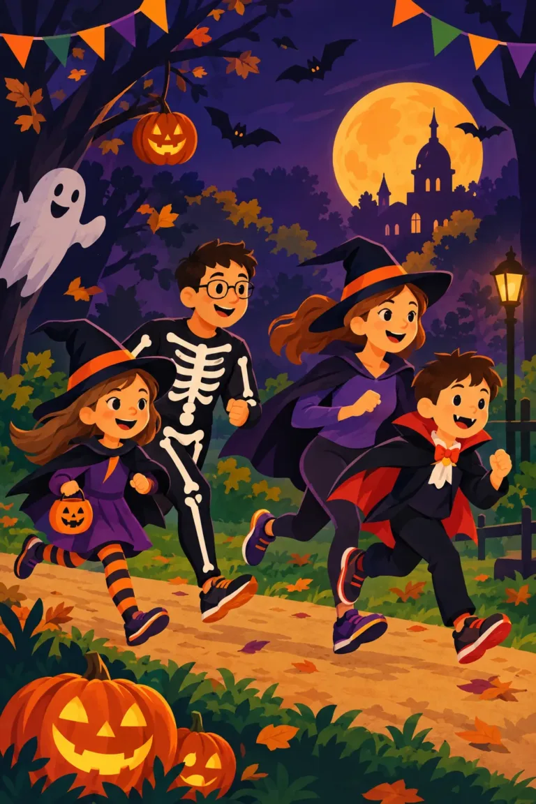 🏃🏼‍♀️La Running Family x Halloween 👻 🎃