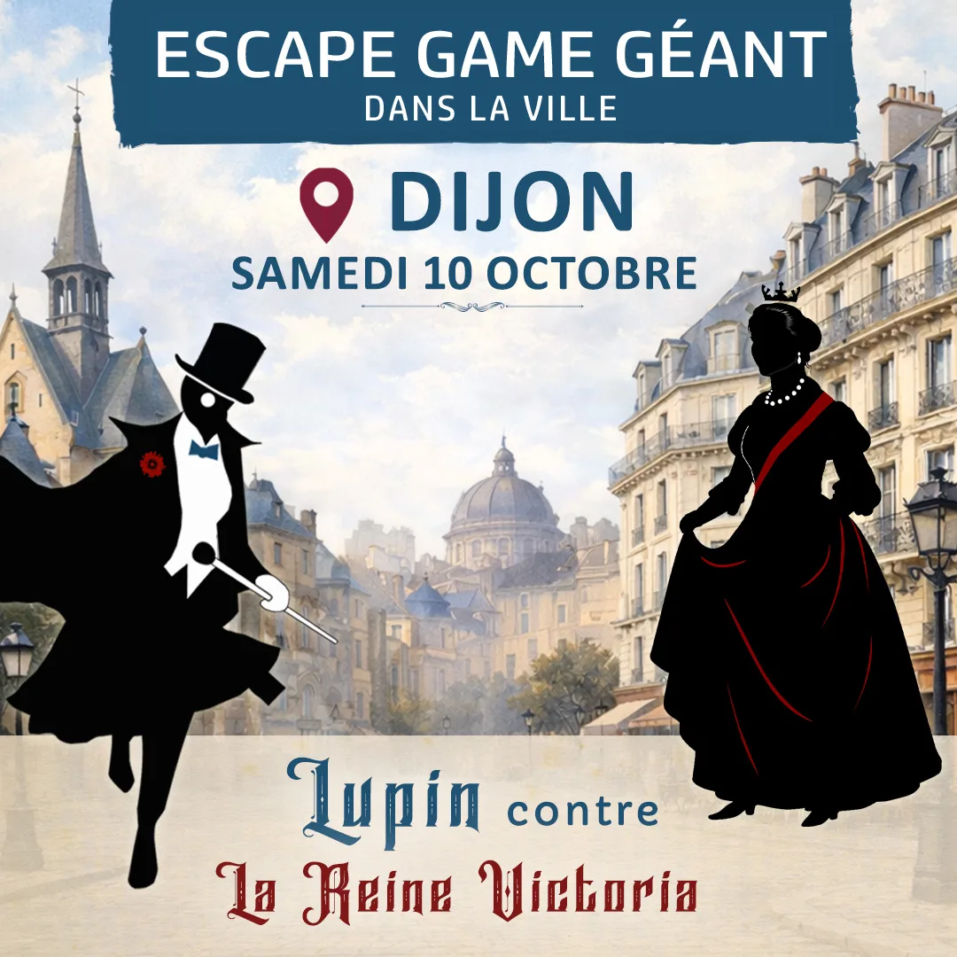 Escape Game Géant : Lupin dans la Ville