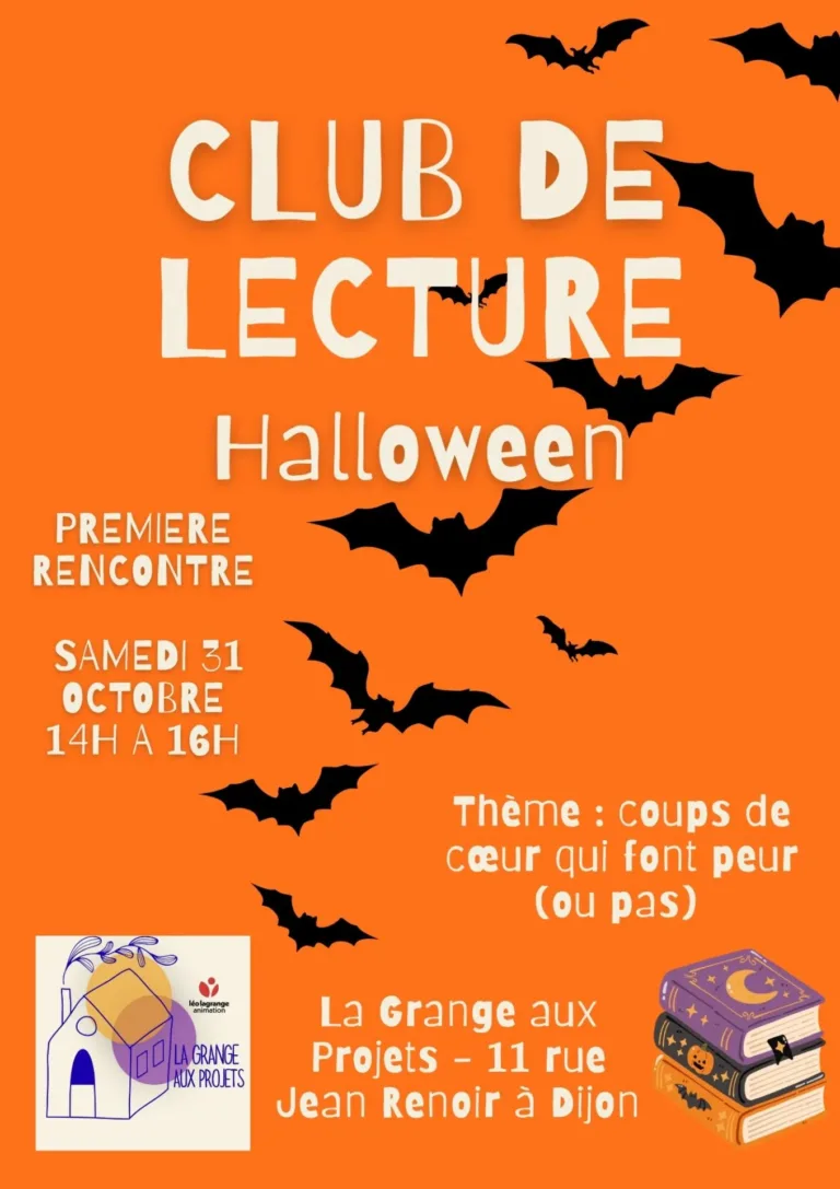 Club lecture Halloween