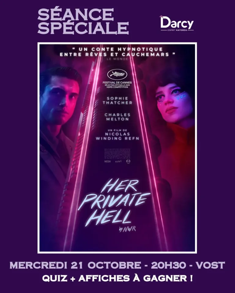 HER PRIVATE HELL – Séance unique – 21/10