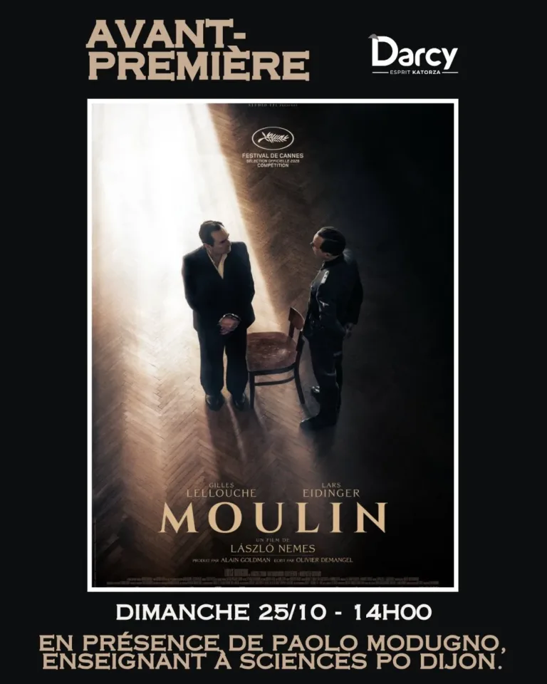 AVANT-PREMIERE « MOULIN » de Làszló Nemes – 25/10 – Échange après la séance