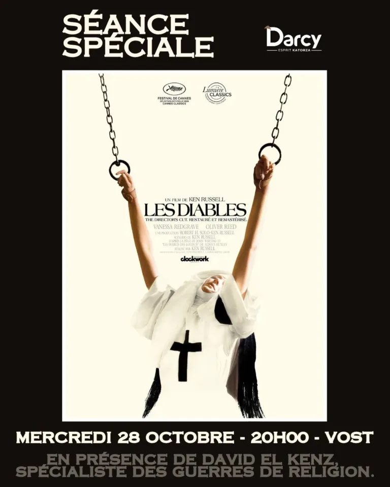 SÉANCE SPÉCIALE « LES DIABLES » de Ken Russell (1971) – Échange après la séance