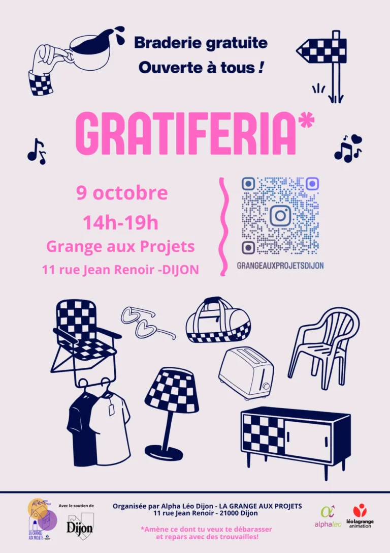 Gratiferia de la Grange aux projets