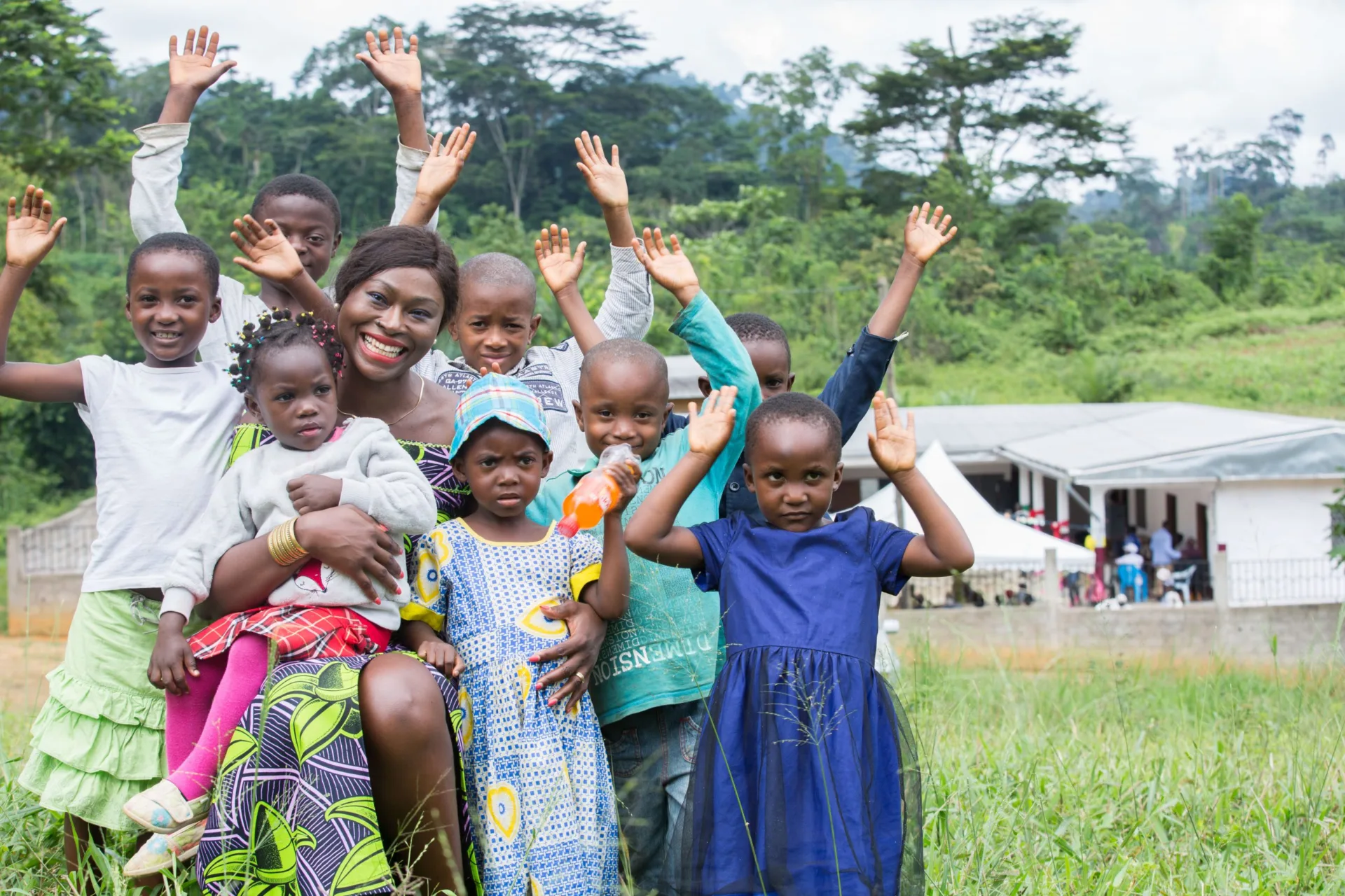 Gala de charité au profit de l&rsquo;orphelinat de Matomb, au Cameroun