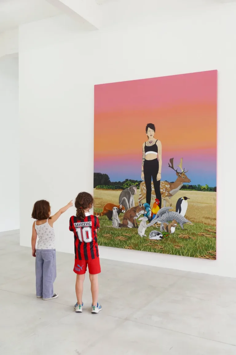 Visites ludiques et ateliers de création artistique pour enfants (6-11 ans)