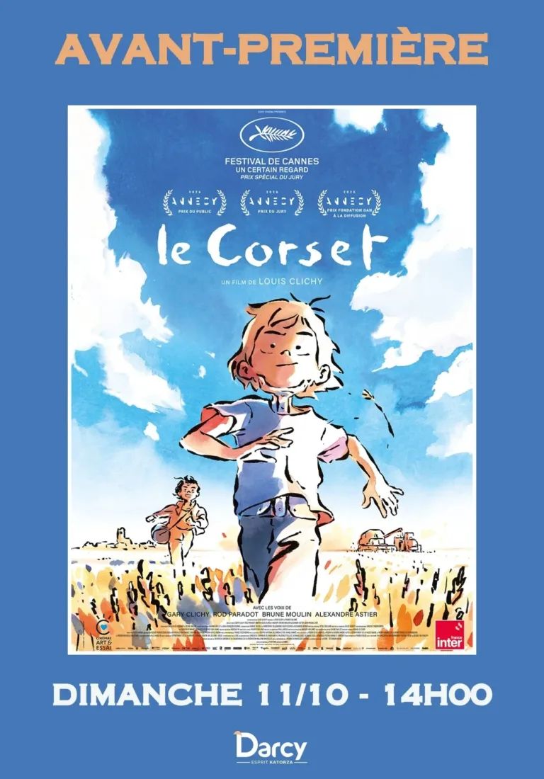 AVANT-PREMIERE « LE CORSET » de Louis Clichy – 11/10