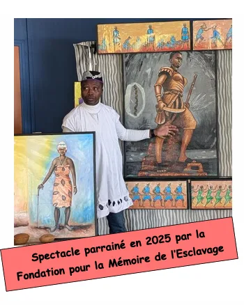 Spectacle de théâtre – « l&rsquo;Héritier » de la compagnie Colport&rsquo;Art