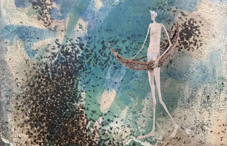 Exposition « L&rsquo;étreinte des sens » – Véronique Blanc et Pascale Marchesini-Arnal