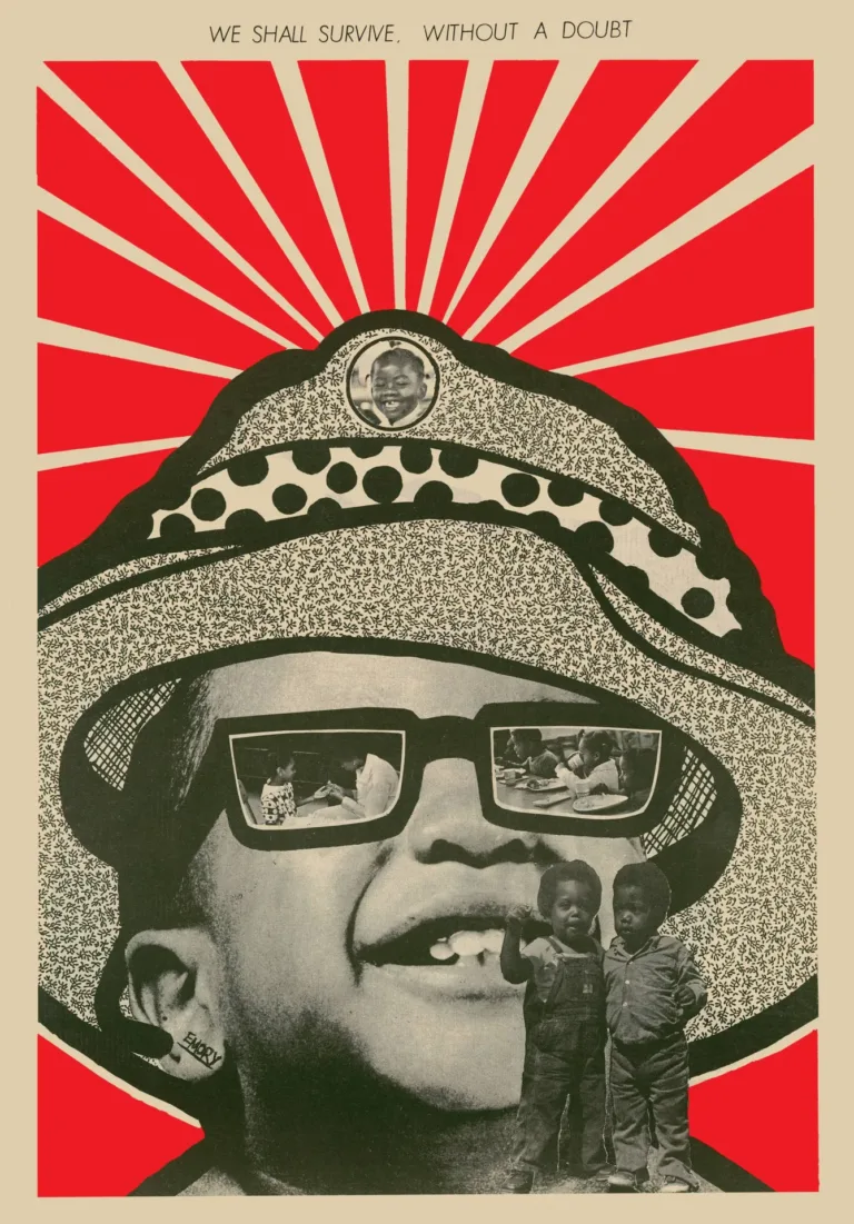 Exposition Emory Douglas : « We shall survive, without au doubt »