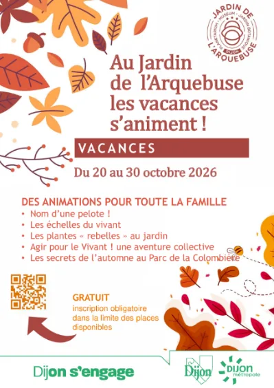 Les secrets de l’automne au parc de la Colombière