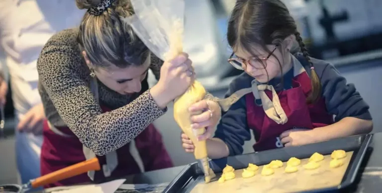 Atelier desserts autour de la pomme chez Salt & Pepper