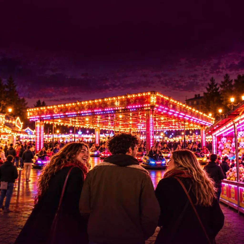 Fête foraine de Dijon 2026 : les manèges reviennent du 23 octobre au 15 novembre