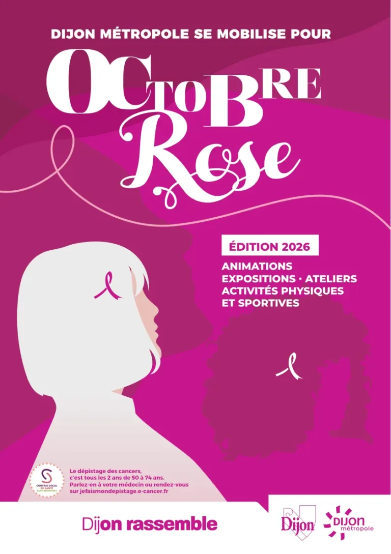Octobre rose : Roseathon, 12 heures d’animations à l’Espace Baudelaire