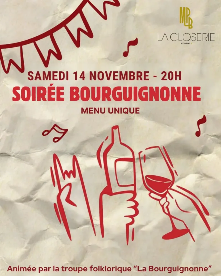 Soirée Bourguignonne