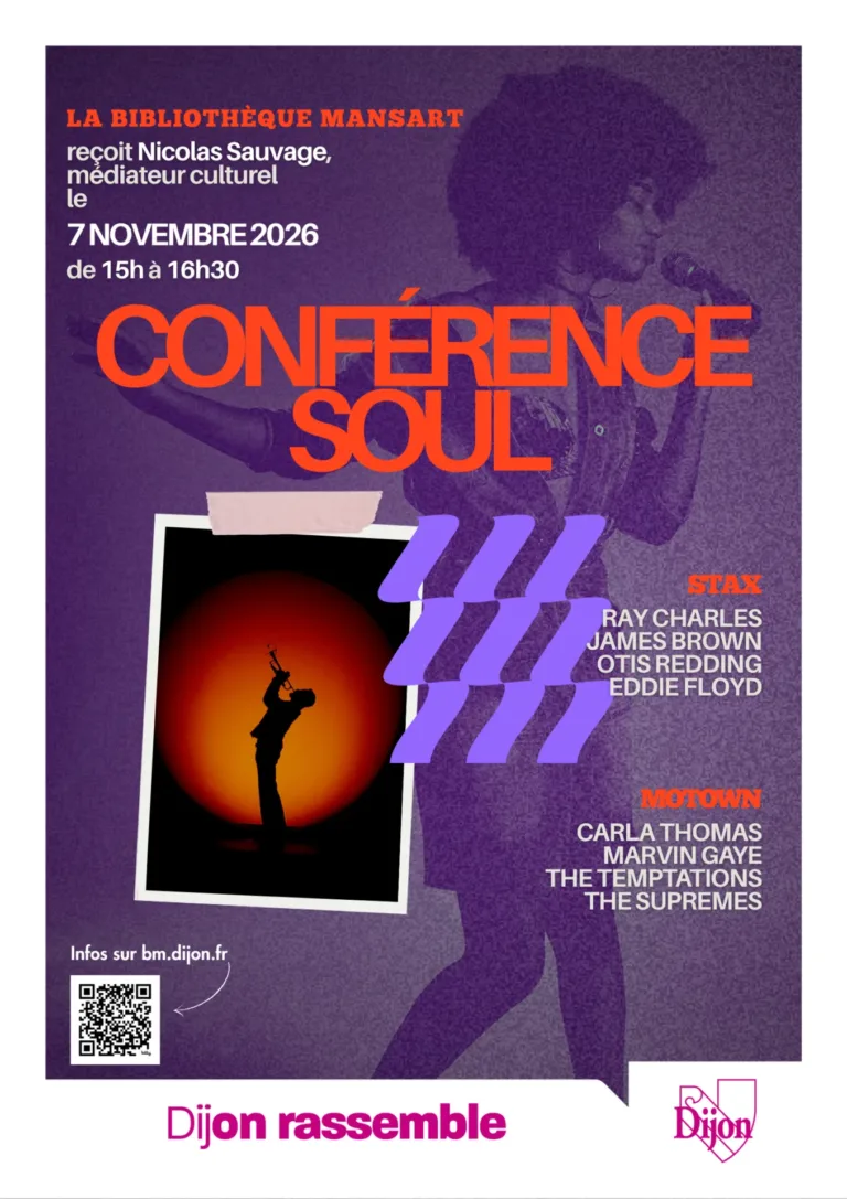 Conférence musicale : musique Soul