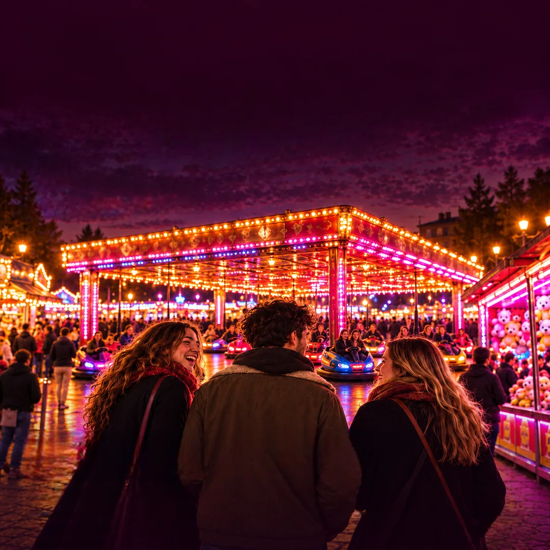 Fête foraine de Dijon 2026